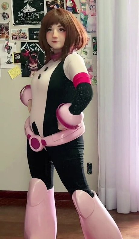 Naakte gelekte OnlyFans-foto van Dejulhacosplay