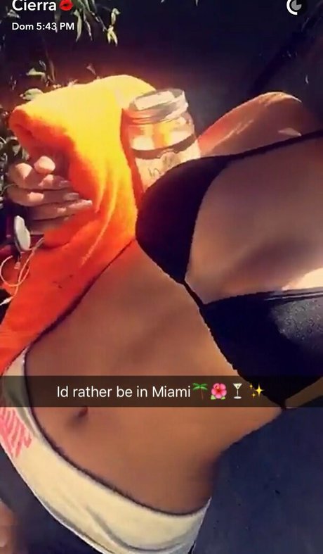 Cierra Ramirez OnlyFans
