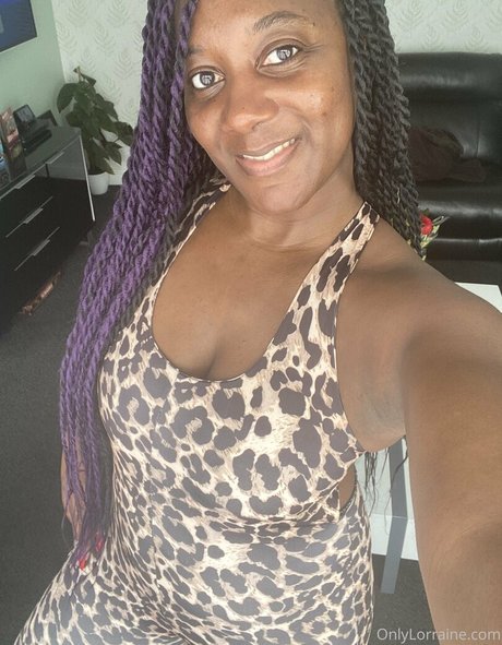 Foto nua vazada do OnlyFans de Mslorraineldn
