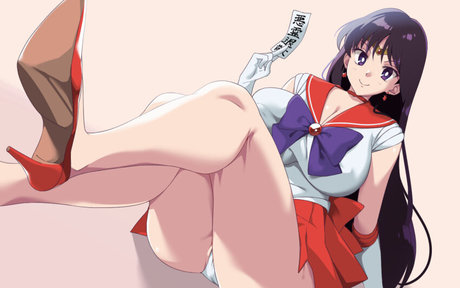 Naken läckt OnlyFans-bild av Sailor Moon