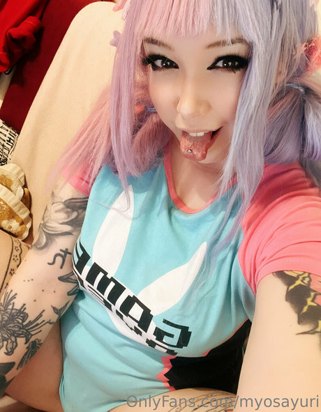 Alasti lekkinud OnlyFans-i pilt Myosayuri
