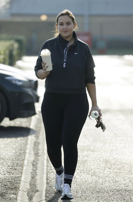 Nagie wyciekłe zdjęcie OnlyFans od Jacqueline Jossa