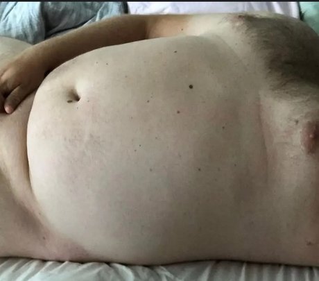 Naken läckt OnlyFans-bild av Chubby Bear