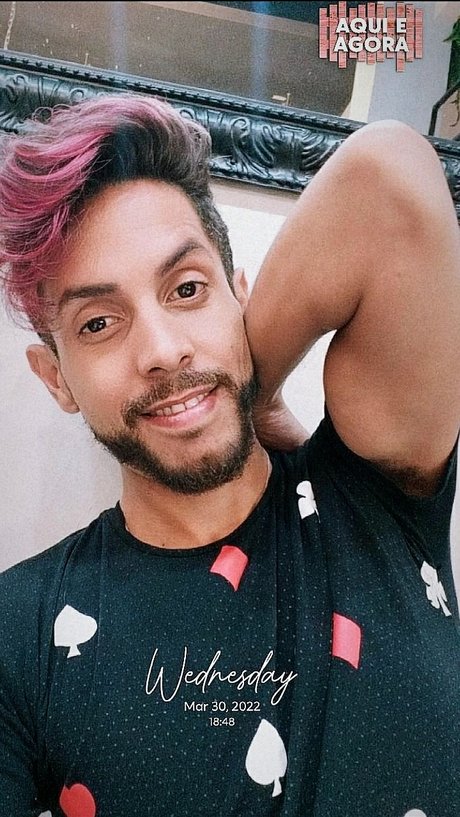 Naakte gelekte OnlyFans-foto van Thor Barbertoy