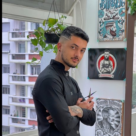 Naked Barber