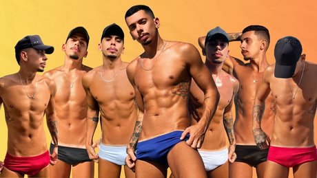 Naken läckt OnlyFans-bild av Ramon Carvalho
