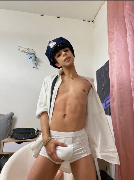 Photo nue de fuite OnlyFans de Mauro