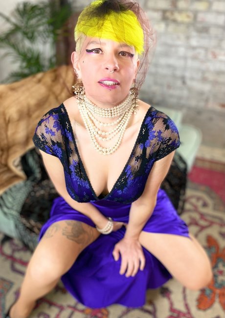 Nøgent lækket OnlyFans-billede af Mistress May I