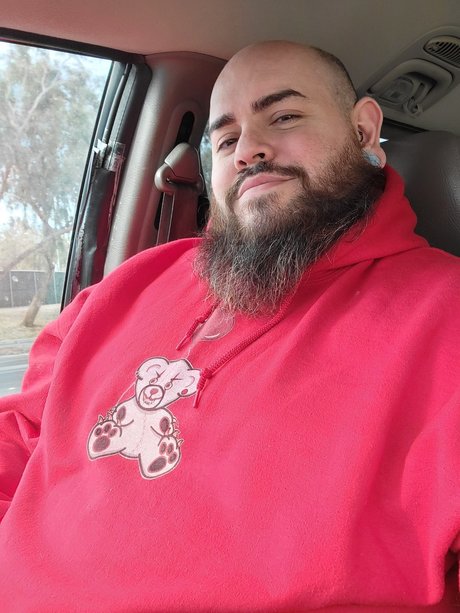 Naken läckt OnlyFans-bild av Sadistic Teddie Bear