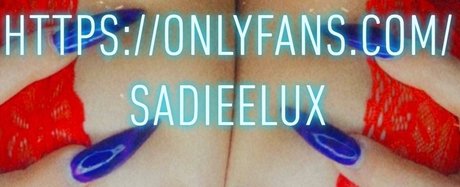 Naken läckt OnlyFans-bild av Sadiee Lux