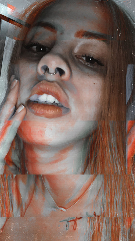 Foto nua vazada do OnlyFans de   Sam   