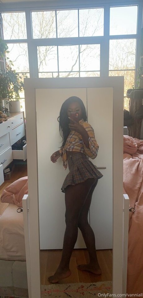 Naakte gelekte OnlyFans-foto van Vanniall