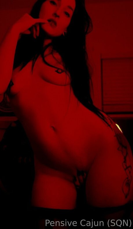 Nagie wyciekłe zdjęcie OnlyFans od Pensivecajun