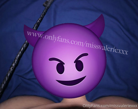 Missvaleriexxx OnlyFans泄露裸照