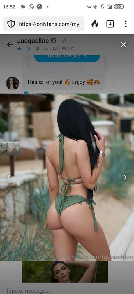 Foto nua vazada do OnlyFans de Jaqueline Neubauer
