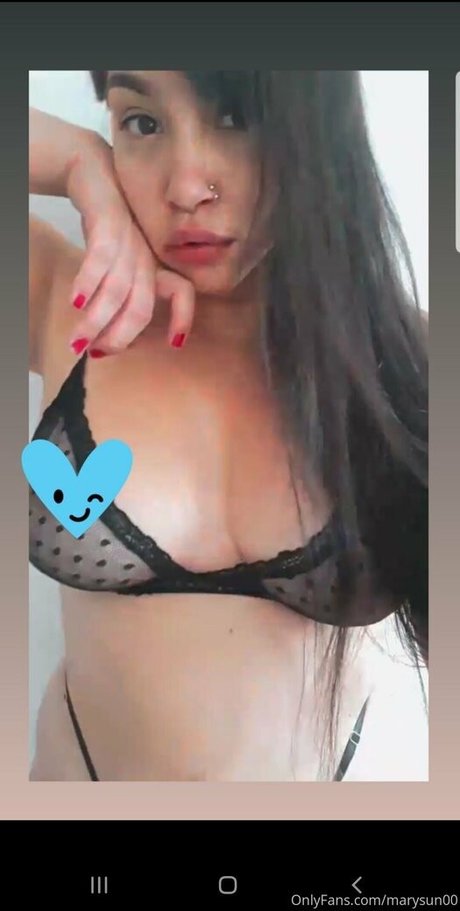 Naken läckt OnlyFans-bild av Marysun00