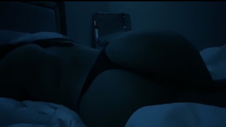 Naakte gelekte OnlyFans-foto van Samantha