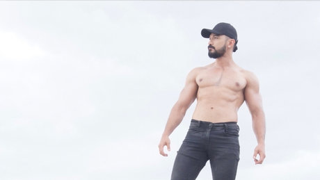 Naken läckt OnlyFans-bild av Rome