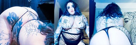 Tattdgothbaddie  Goth Goddess  No Ppv