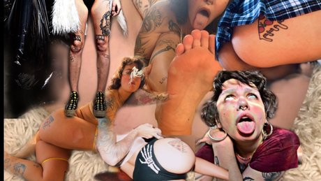 Naken läckt OnlyFans-bild av Manic Matilda 