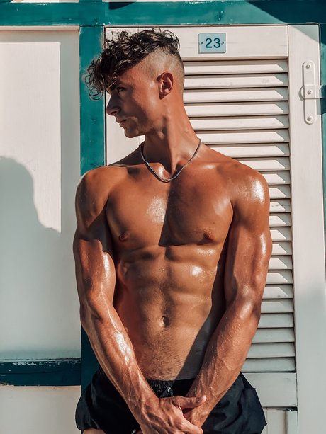 Naken läckt OnlyFans-bild av Malcoboy
