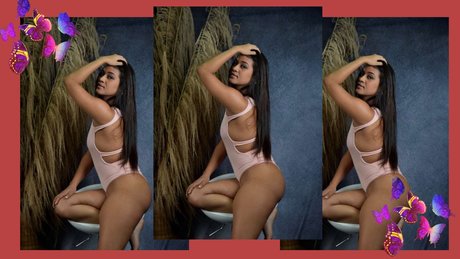 Naken läckt OnlyFans-bild av Eira Luces