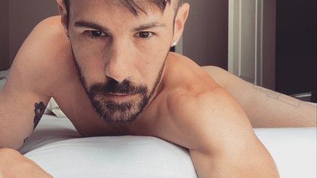 Naken läckt OnlyFans-bild av Otis Scant