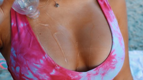 Naken läckt OnlyFans-bild av Izy