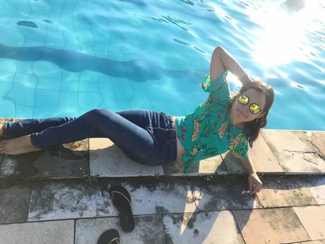 Naken läckt OnlyFans-bild av Steph