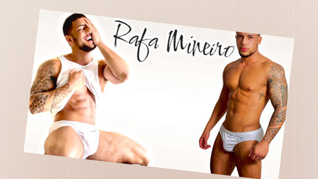 Naken läckt OnlyFans-bild av Rafa Mineiro