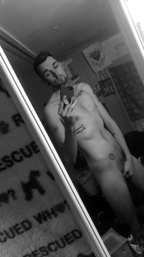 Foto nua vazada do OnlyFans de Hunner Hayes