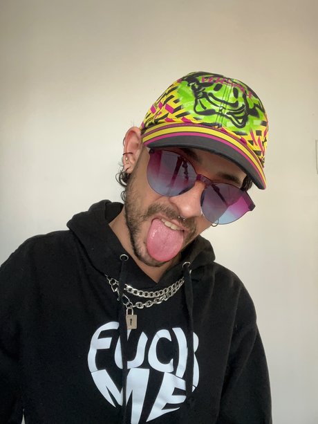 Naken läckt OnlyFans-bild av Hunter