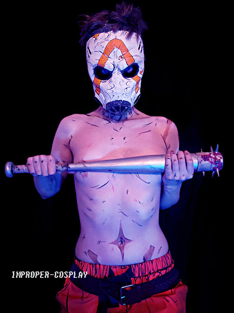 Naken läckt OnlyFans-bild av Impropercosplay