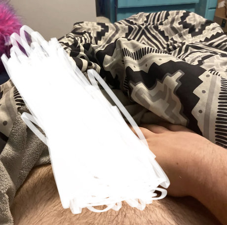 Naken läckt OnlyFans-bild av Thickiemister