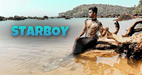 Naken läckt OnlyFans-bild av Indianstarboy