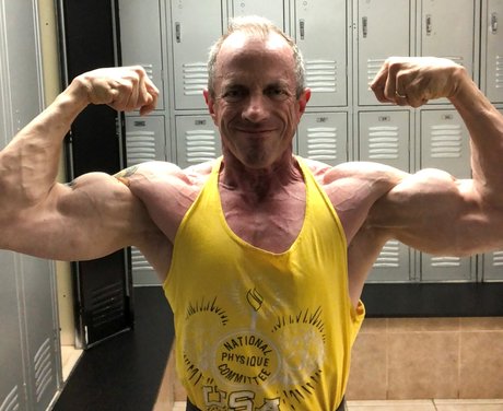 Naken läckt OnlyFans-bild av Paul Painter
