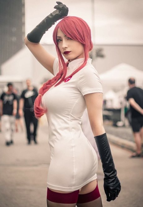 Athena Cosplay