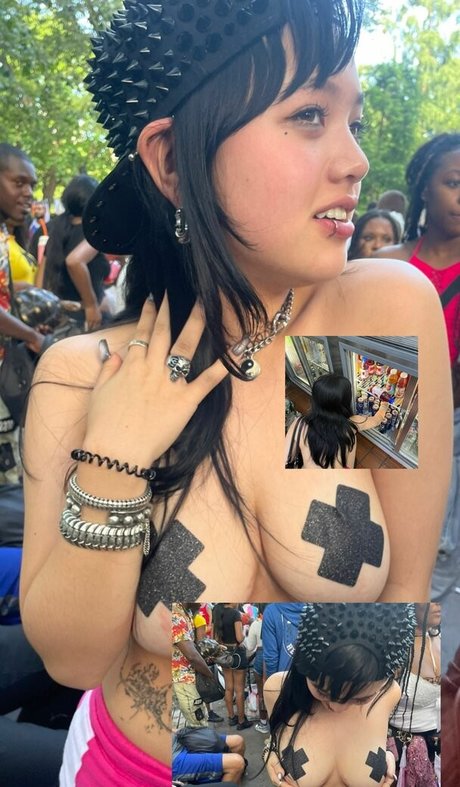 Naakte gelekte OnlyFans-foto van Kawaiinoniexx