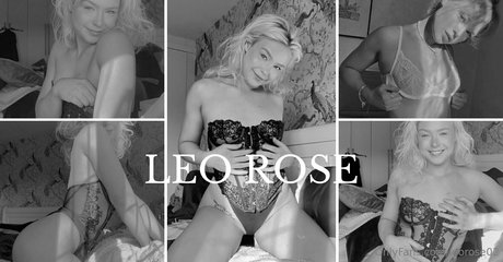 Naken läckt OnlyFans-bild av Leorose02