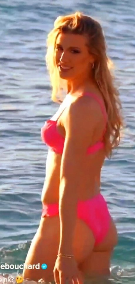 Photo nue de fuite OnlyFans de Eugenie Bouchard