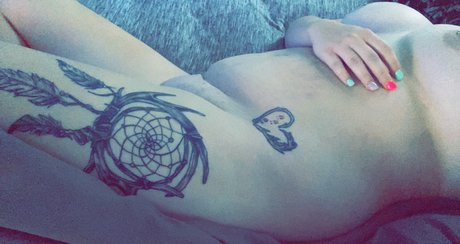 Naken läckt OnlyFans-bild av Ashley