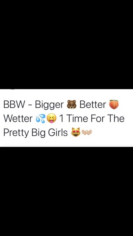 Juicy Bbw