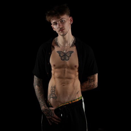 Foto nua vazada do OnlyFans de Mitch