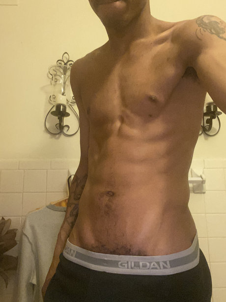 Foto nua vazada do OnlyFans de Drizzy