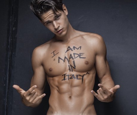 Naken läckt OnlyFans-bild av Andreas Private 