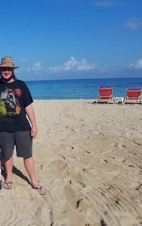 Naken läckt OnlyFans-bild av Alex Haun
