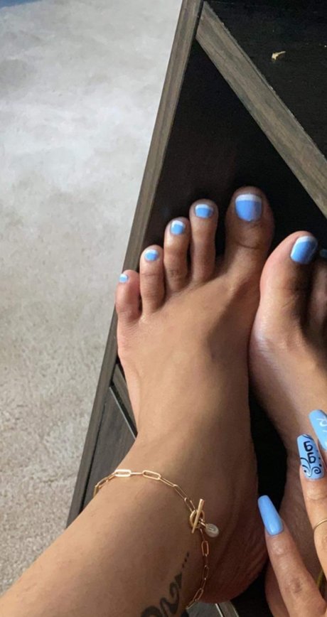 Trio Of Toes
