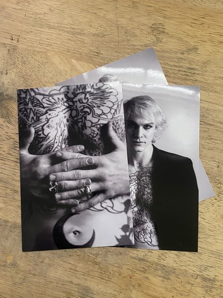 Naken läckt OnlyFans-bild av Nykk