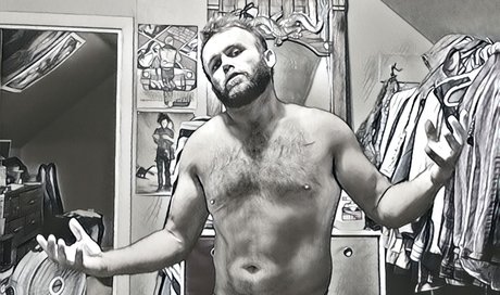 Naken läckt OnlyFans-bild av Castro