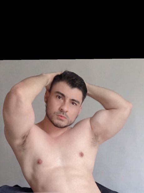 Naken läckt OnlyFans-bild av Rocko